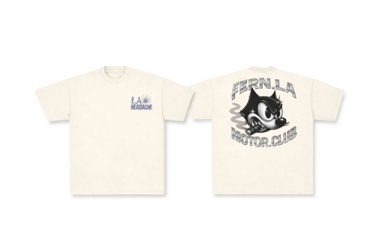 FENDROMA シャツ Fern LA 