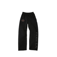 Fern LA " Black Honors " Sweat Pants - WIDE FIT (7183879635077)