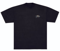 FERN LA "BLING" BLACK T-SHIRT (7058833277061)