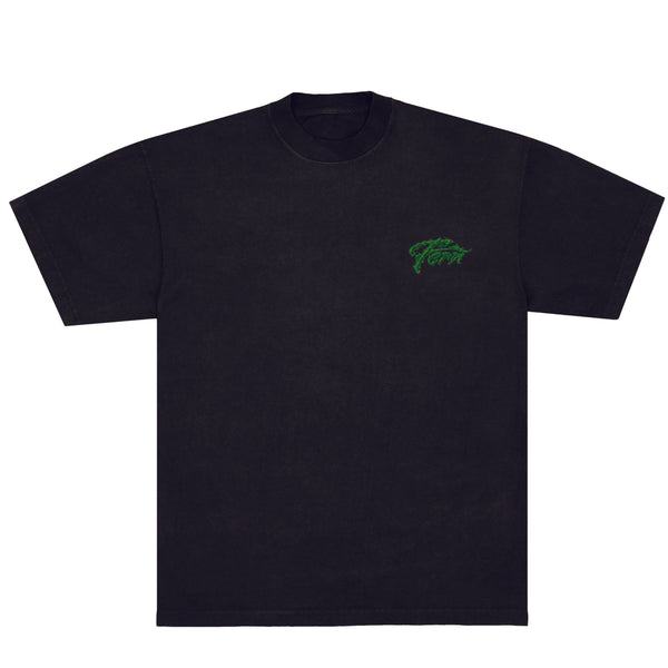 Fern LA " Cactus "Black T-Shirt (6964784824453)