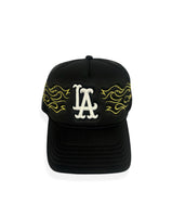 FERN LA “ Mustard Flames  “ Trucker (7064104435845)