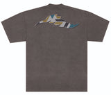 FERN LA "BLING" T-SHIRT GRAY (7058808144005) (7058828198021)