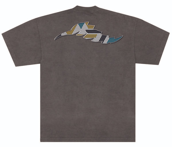 FERN LA "BLING" T-SHIRT GRAY (7058808144005) (7058828198021)