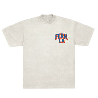 Fern LA " Off-Road Club " Off White T-Shirt (7191967924357)