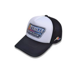 FERN LA “ Motor Club Checkered " Trucker