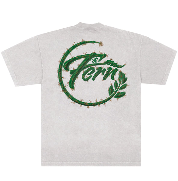 Fern LA " Cactus " WhiteT-Shirt (6965557461125)