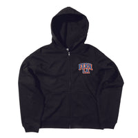 Fern LA " Off-Road Club " Black Zip Up (7191968972933)