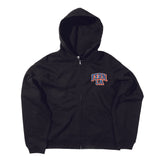 Fern LA " Off-Road Club " Black Zip Up (7191968972933)
