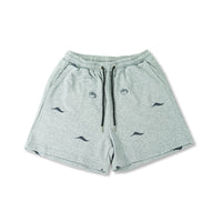 Fern LA " OG LOGO " Gray Shorts (6809416073349)