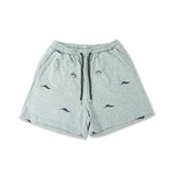 Fern LA " OG LOGO " Gray Shorts (6809416073349)