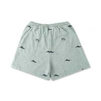 Fern LA " OG LOGO " Gray Shorts (6809416073349)