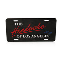 Fern LA “ Headaches “ Plate (6637818282117)